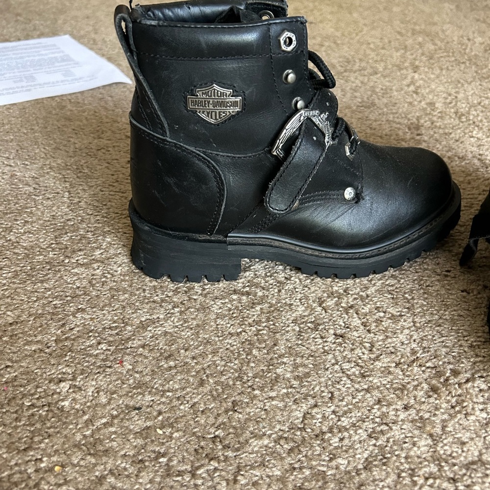 Harley Davidson boots